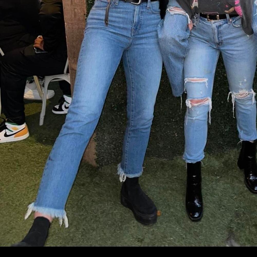 Madewell the perfect vintage jean